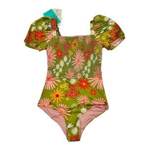 NWT Pepita & Me Size 12 Floral Swim Suit